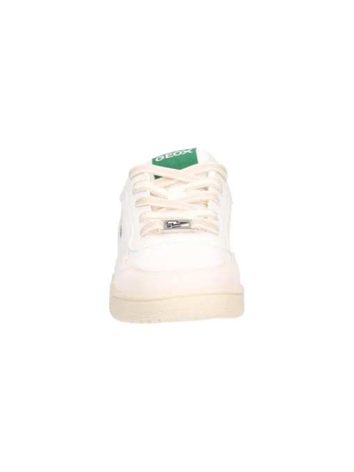 Sneaker Geox Washiba da bambino bianca