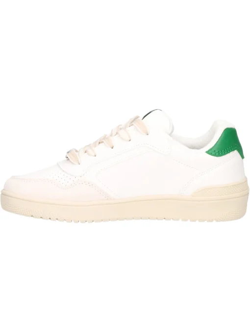 Sneaker Geox Washiba da bambino bianca