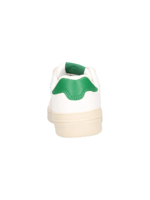 Sneaker Geox Washiba da bambino bianca