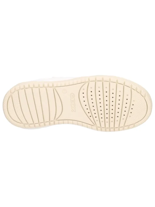 Sneaker Geox Washiba da bambino bianca