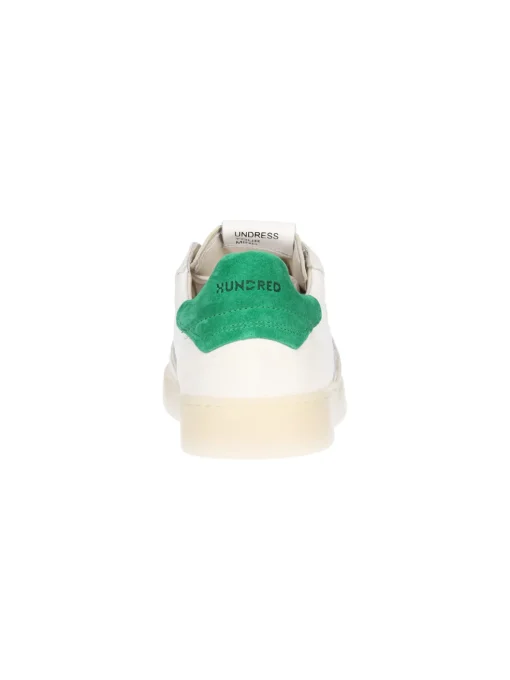 Sneaker Hundred da uomo bianca