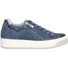 Sneaker Igiu0026amp;Co da donna blu metal