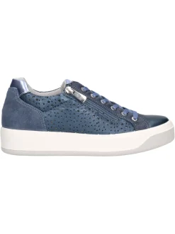 Sneaker Igiu0026amp;Co da donna blu metal