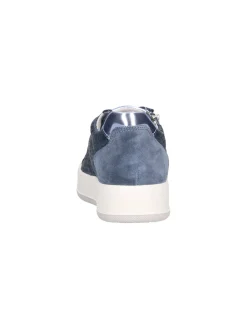 Sneaker Igiu0026amp;Co da donna blu metal
