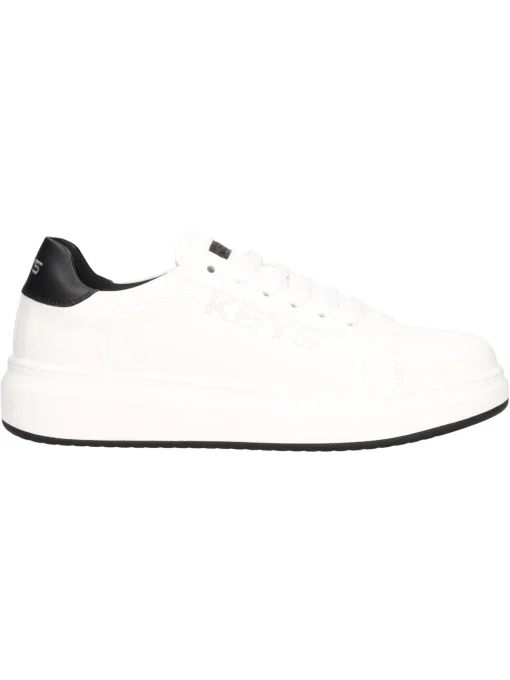 Sneaker Keys da uomo bianca