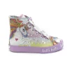 Sneaker Lelli Kelly bambina linea "Unicorn" lilla/multicolor