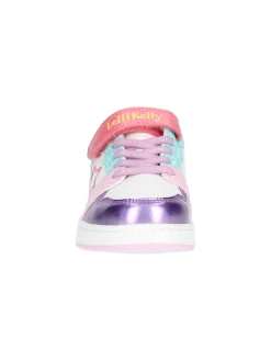 Sneaker Lelli Kelly Daisy da bambina multicolor
