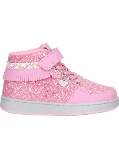 Sneaker Lelli Kelly Frangetta Mix da bambina rosa