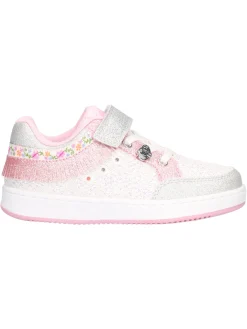 Sneaker Lelli Kelly Frangetta Mix da bambina argento