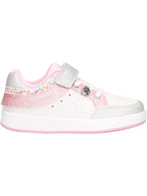 Sneaker Lelli Kelly Frangetta Mix da bambina argento