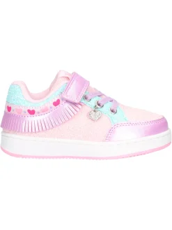 Sneaker Lelli Kelly Frangetta Mix da bambina lilla