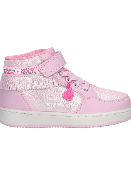 Sneaker Lelli Kelly Frangetta da bambina rosa