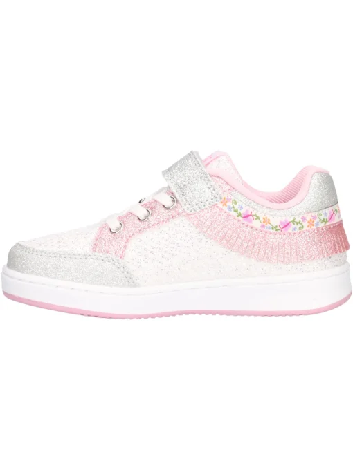 Sneaker Lelli Kelly Frangetta Mix da bambina argento