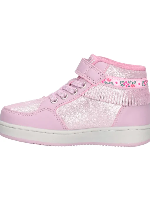 Sneaker Lelli Kelly Frangetta da bambina rosa
