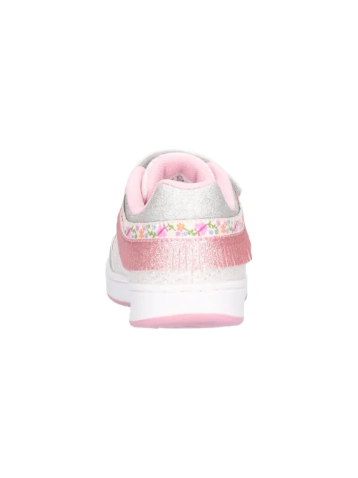 Sneaker Lelli Kelly Frangetta Mix da bambina argento