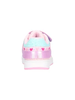 Sneaker Lelli Kelly Frangetta Mix da bambina lilla