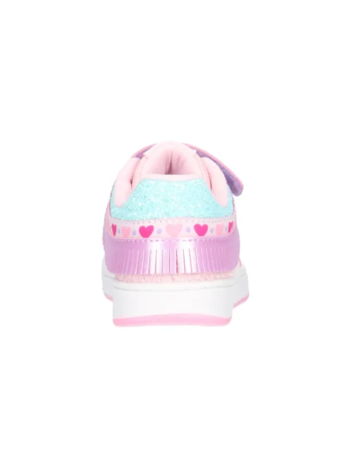 Sneaker Lelli Kelly Frangetta Mix da bambina lilla