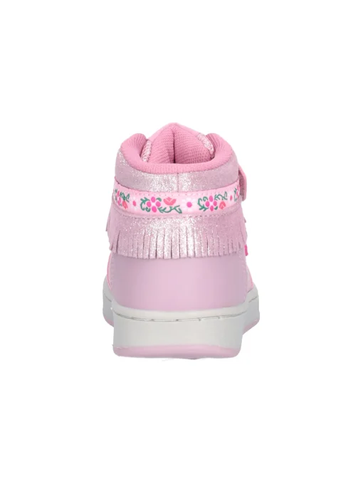 Sneaker Lelli Kelly Frangetta da bambina rosa