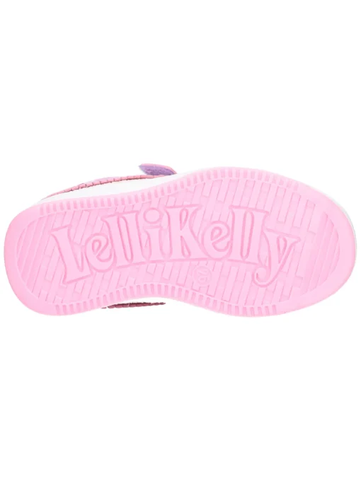 Sneaker Lelli Kelly Frangetta Mix da bambina lilla