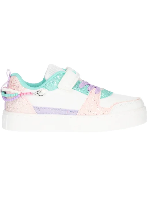 Sneaker Lelli Kelly Gioiello da bambina bianca