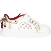 Sneaker Lelli Kelly Gioiello da bambina bianca