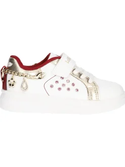 Sneaker Lelli Kelly Gioiello da bambina bianca