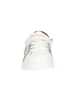 Sneaker Lelli Kelly Gioiello da bambina bianca