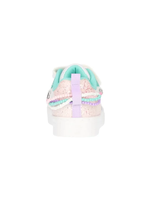 Sneaker Lelli Kelly Gioiello da bambina bianca