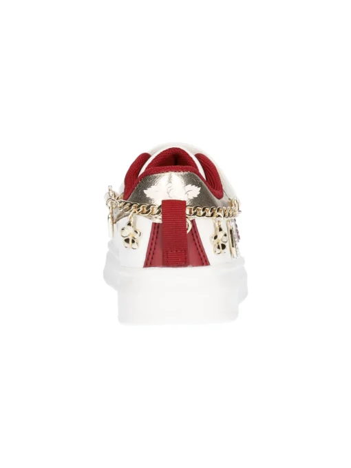 Sneaker Lelli Kelly Gioiello da bambina bianca
