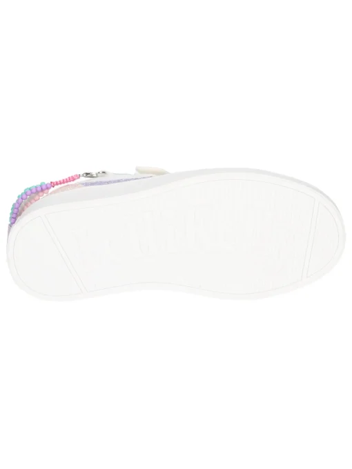 Sneaker Lelli Kelly Gioiello da bambina bianca