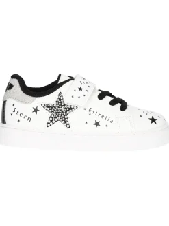 Sneaker Lelli Kelly Star da bambina bianca