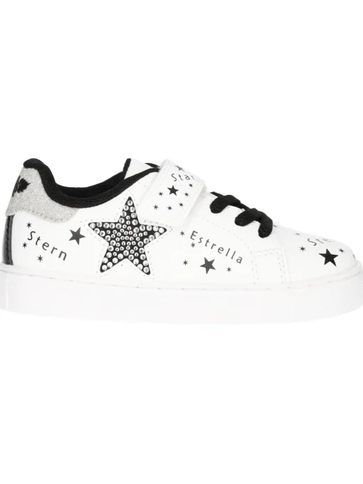 Sneaker Lelli Kelly Star da bambina bianca
