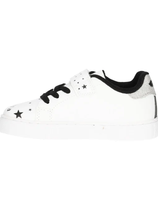 Sneaker Lelli Kelly Star da bambina bianca