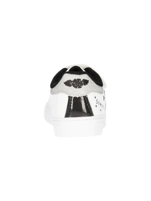 Sneaker Lelli Kelly Star da bambina bianca