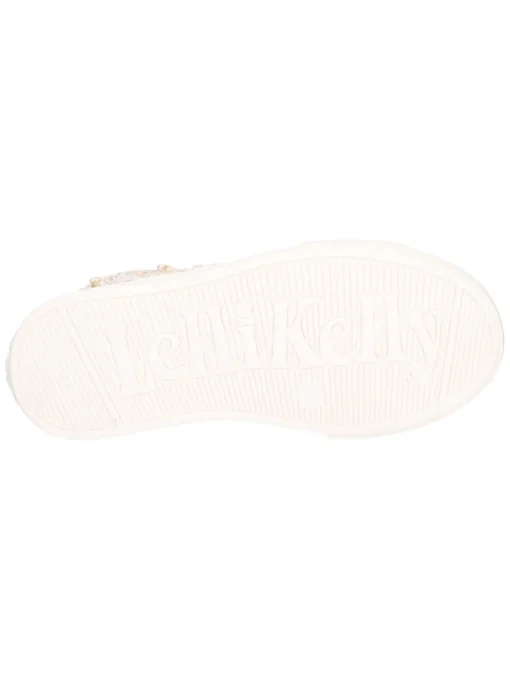 Sneaker Lelli Kelly Zoe da bambina avorio