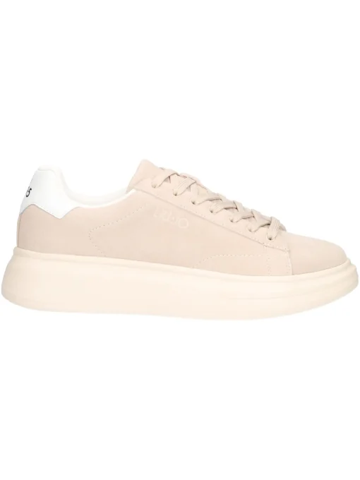 Sneaker Liu Jo Big 01 da uomo beige