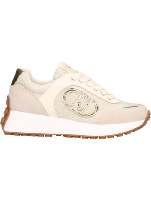 Sneaker Liu Jo Lolo 17 da donna beige