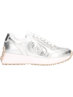 Sneaker Liu Jo Lolo 18 da donna argento