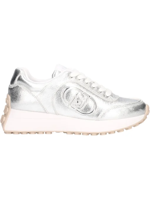 Sneaker Liu Jo Lolo 18 da donna argento