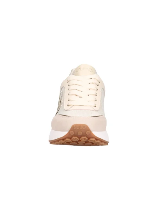Sneaker Liu Jo Lolo 17 da donna beige