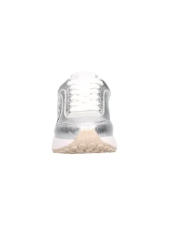 Sneaker Liu Jo Lolo 18 da donna argento