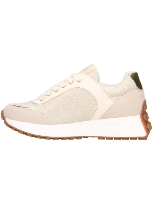 Sneaker Liu Jo Lolo 17 da donna beige