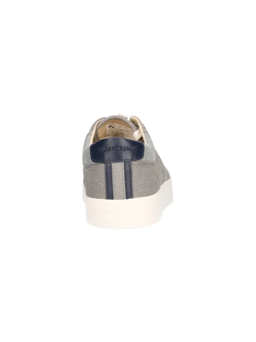 Sneaker Lumberjack Bastian da uomo grigia