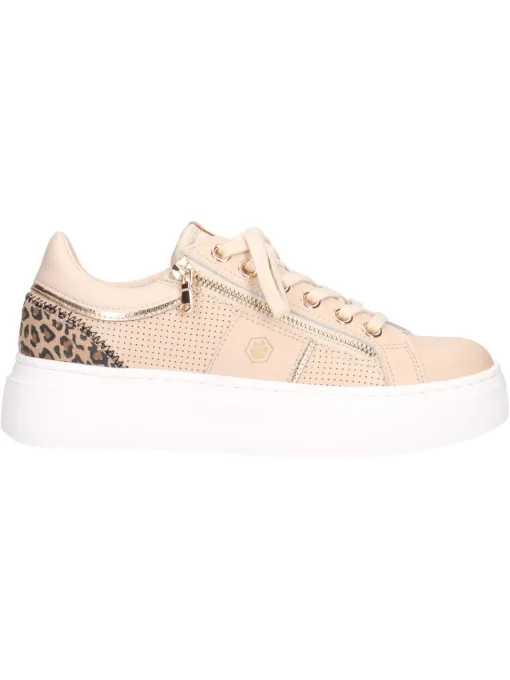 Sneaker Lumberjack Daria da donna beige