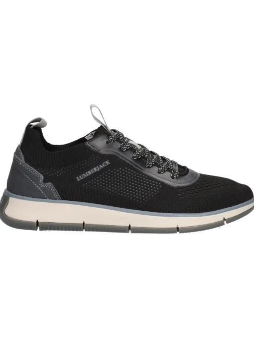 Sneaker Lumberjack Freebound da uomo nera