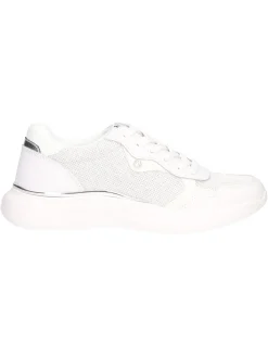 Sneaker Lumberjack Keira da donna bianca