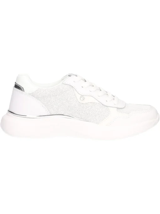 Sneaker Lumberjack Keira da donna bianca