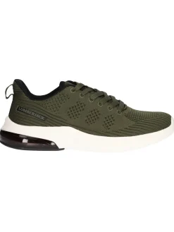 Sneaker Lumberjack Sport da uomo verde
