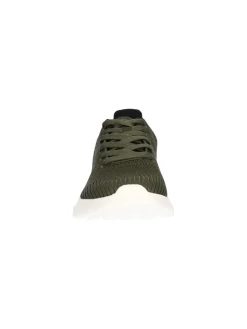 Sneaker Lumberjack Sport da uomo verde