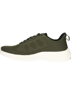 Sneaker Lumberjack Sport da uomo verde